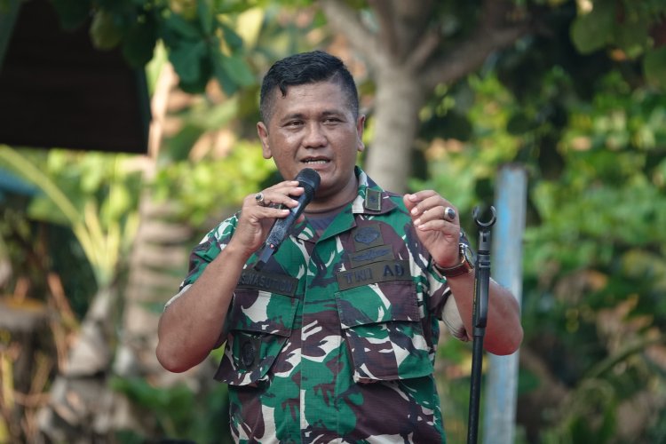 Kapten Cpl Mahmud Salim Nasution Jabat Danramil 05/Padang Bolak