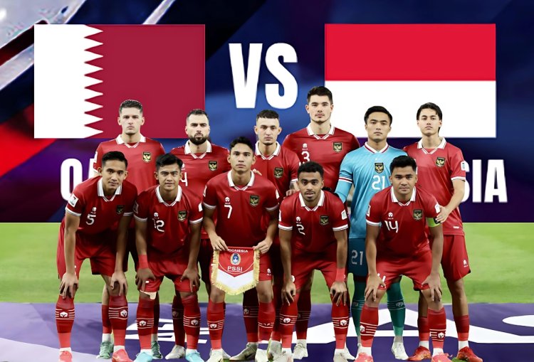 Hasil Piala Asia U-23 2024: Garuda Muda Kalah 0-2 dari Qatar