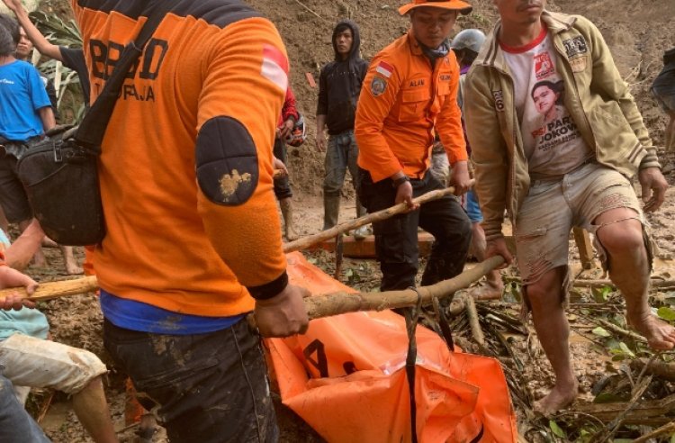 Kronologi 19 Orang Sekeluarga Tertimbun Longsor di Tana Toraja Sulawesi Selatan