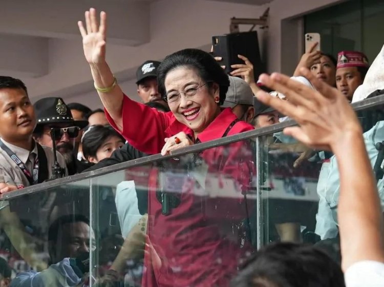 Megawati Ajukan Diri ke MK sebagai Amicus Curiae dalam Kasus Sengketa Pilpres 2024