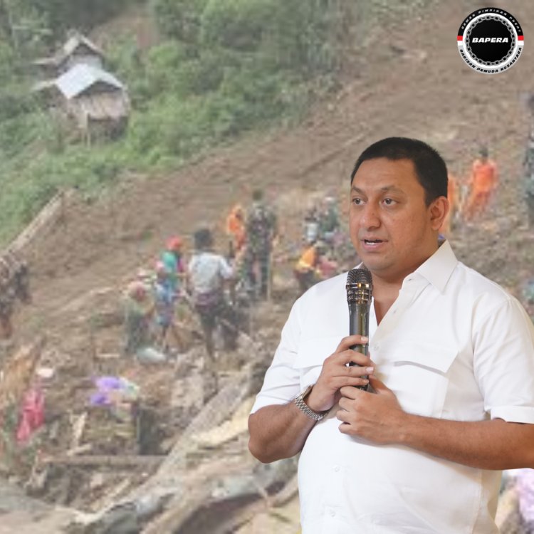 Fahd A Rafiq Turut Berduka atas Tragedi Longsor di Tana Toraja yang Merenggut 20 Nyawa