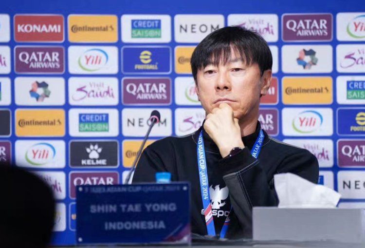 Shin Tae-yong Jadi Sorotan Media Korea Saat Timnas Indonesia Akan Hadapi Korea Selatan di Piala Asia U-23