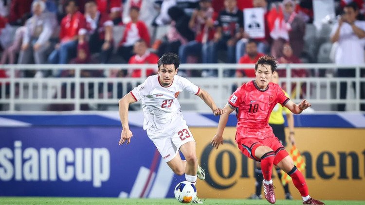 Hasil Pertandingan Indonesia Vs Korea Selatan: Indonesia Lolos Semifinal Piala Asia U-23!