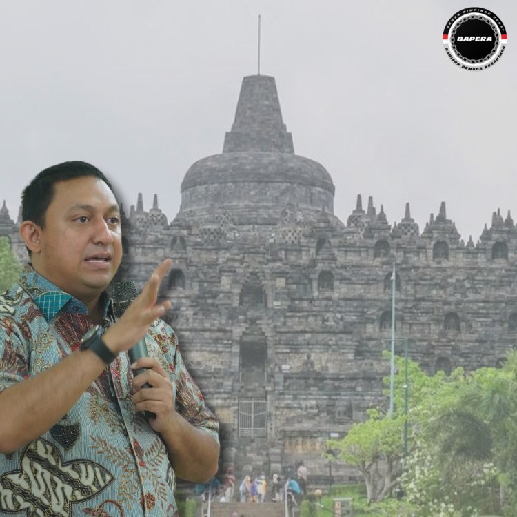 Fahd A Rafiq Berharap Agar Semua Situs Budaya di Indonesia Bisa Dijaga Dengan Baik