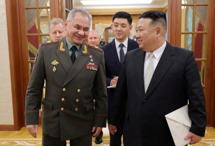 Menteri Pertahanan Rusia Ajak Negara Sekutunya di Asia Gencarkan Latihan Militer