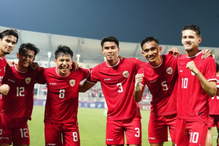 Timnas Indonesia U-23 Kalah 0-2 dari Uzbekistan, Indonesia masih Berpeluang Ke Olimpiade