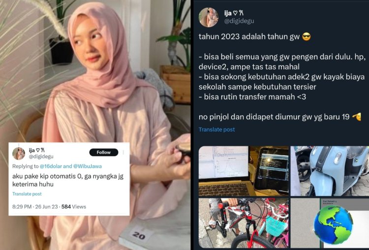 Viral! Selebgram Pamer Gaya Hidup Hedon, Ternyata Jadi Penerima KIP-Kuliah