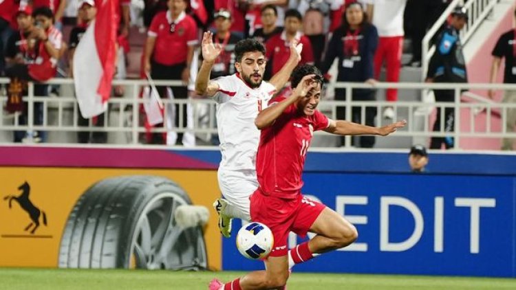 Timnas Indonesia Kalah 1-2 dari Irak, Masih Ada Peluang ke Olimpiade Lewat Playoff AFC-CAF