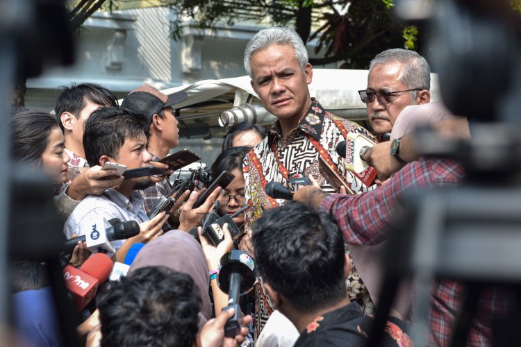 Ganjar Pranowo Tegaskan Tak akan Berada di Pemerintahan Prabowo-Gibran