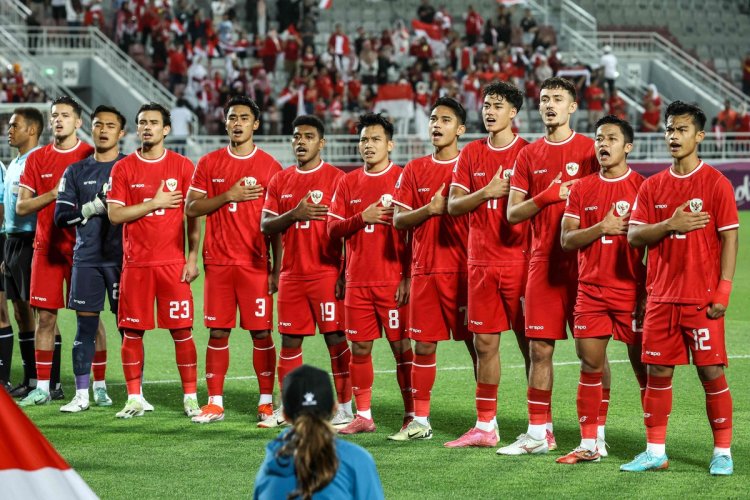 Pertandingan Indonesia Vs Guinea di Playoff Olimpiade Digelar secara Tertutup