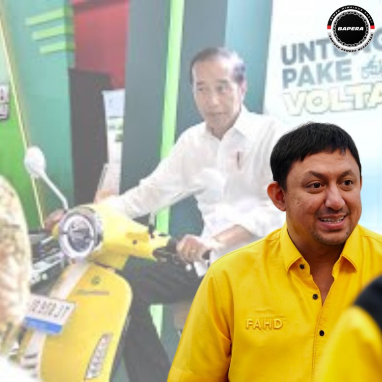 Fahd A Rafiq Mengapresiasi Electric Vehicle Show Tahun 2024