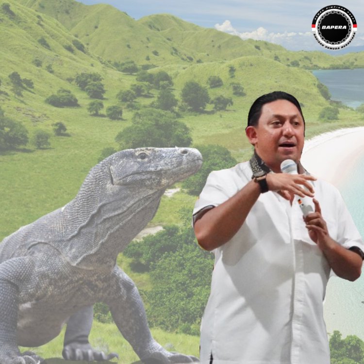 Fahd A Rafiq Mengapresiasi Usulan Pengembangan Taman Nasional Komodo