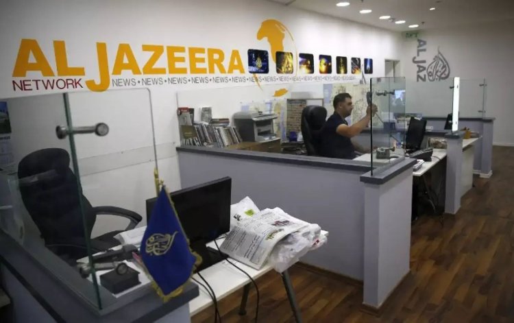 Israel Larang Al Jazeera Lakukan Siaran