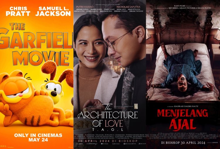 11 Rekomendasi Film Bioskop Mei 2024, Ada The Architecture of Love!