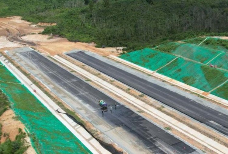 Jalan Tol di IKN Gratis untuk Tamu Upacara 17 Agustus