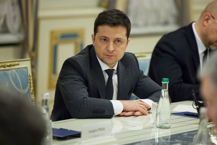 Ukraina Gagalkan Rencana Rusia Bunuh Presiden Volodymyr Zelensky