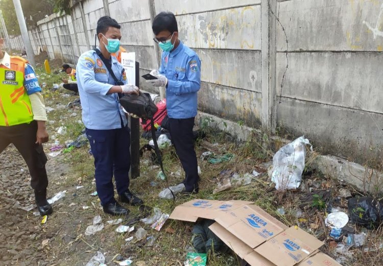 Gegara Lawan Arah, Tukang AC Tewas Keserempet Kereta di Kemayoran