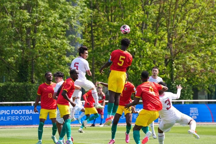 Hasil Pertandingan Indonesia Vs Guinea: Garuda Muda Kalah, STY Dapat Kartu Merah