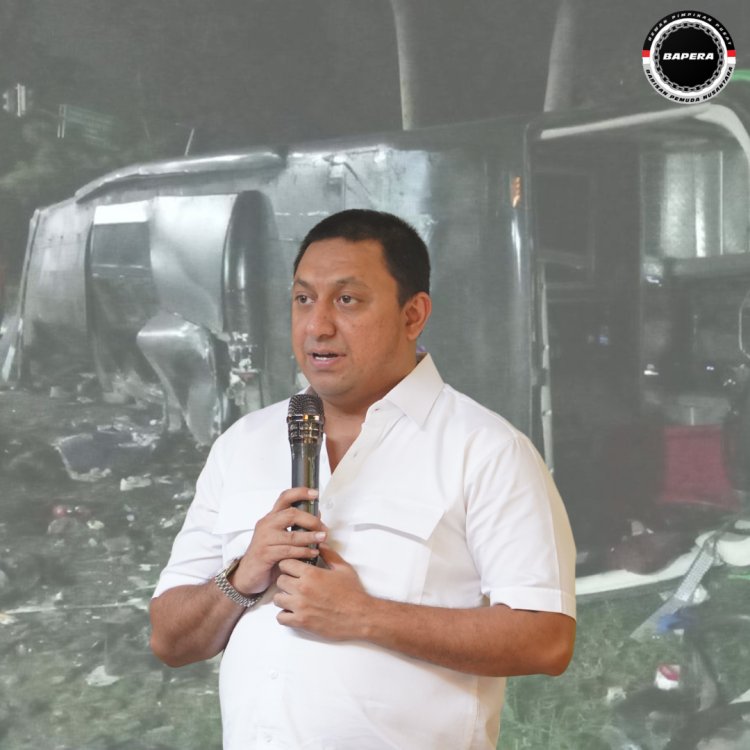 Fahd A Rafiq Turut Berduka atas Kecelakaan Bus Siswa SMK Lingga Kencana Depok di Subang yang Tewaskan 11 Orang