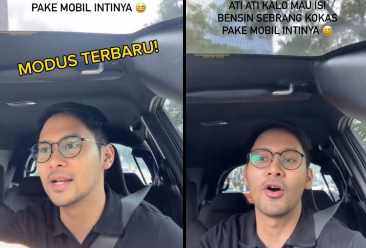 Hati-hati Modus Baru, Pengendara Motor Pura-pura Terserempet Mobil