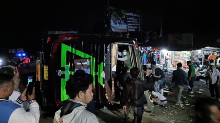 Kecelakaan Maut Bus di Ciater Subang Rombongan Pelajar Depok, Tewaskan 11 Orang