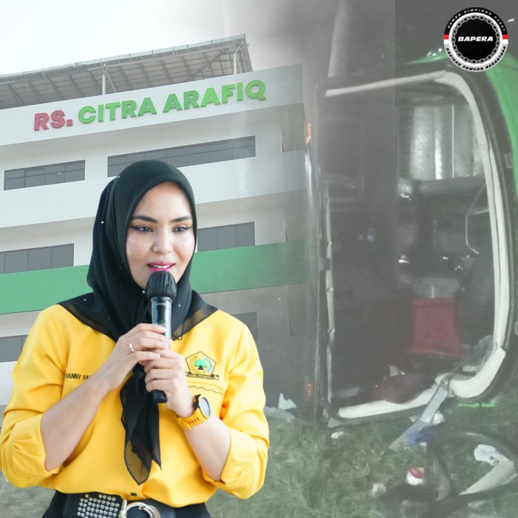 Ranny Fahd Arafiq Siap Membantu Perawatan dan Pengobatan Korban Kecelakaan Bus Siswa SMK Lingga Kencana Depok di Rumah Sakit Citra Arafiq