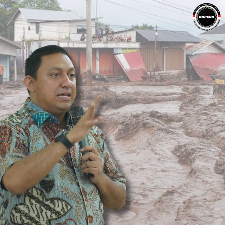 Fahd A Turut Berduka atas Banyaknya Korban Jiwa Banjir Bandang dan Lahar di Sumbar