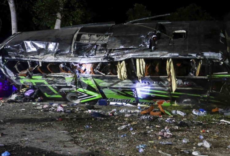 Polisi Tetapkan Sopir Bus SMK Lingga Kencana yang Tewaskan 11 Orang jadi Tersangka