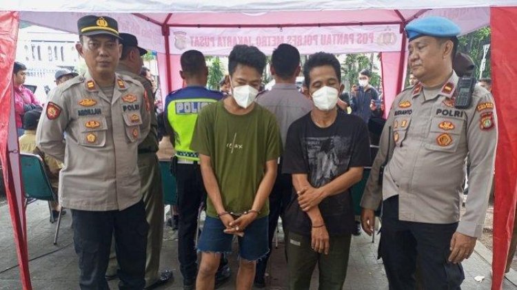 Jukir Liar Masjid Istiqlal Patok Harga Rp150 Ribu Ditangkap, Diduga Positif Narkoba dan Suka Mencuri