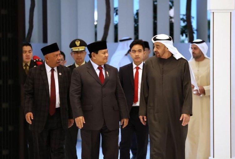 Prabowo dan Gibran Hadiri Forum Ekonomi Qatar