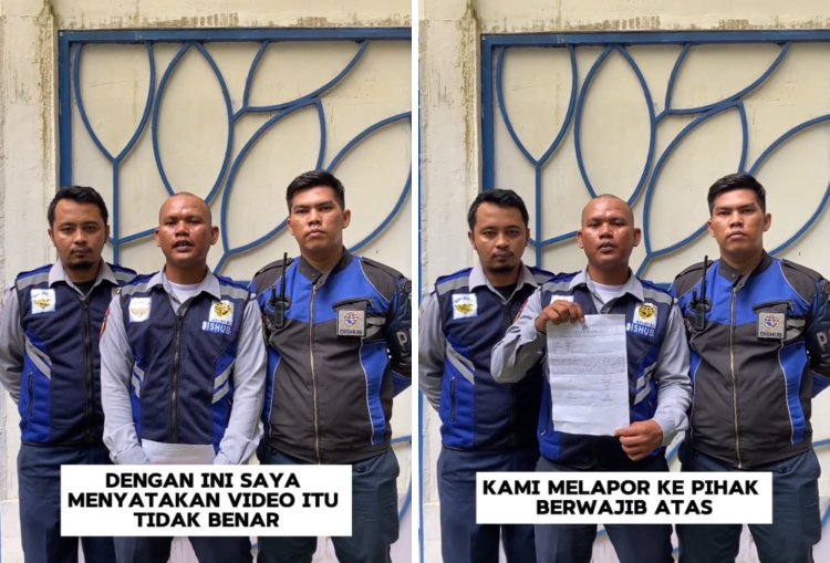 Dishub yang Diduga Palak Martabak Laporkan Penyebar Video yang Buat Dirinya Viral