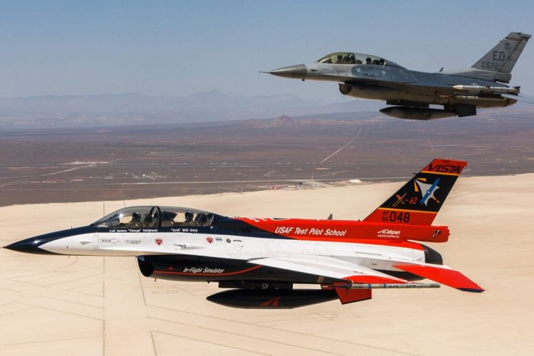 China Khawatir, AS Gunakan AI untuk Terbangkan Jet Tempur F-16