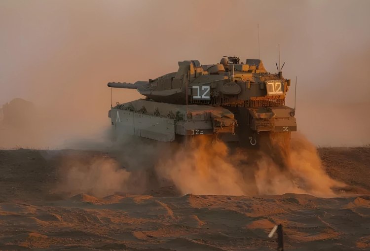 Tank Tempur Israel Saling Tembak hingga Bunuh Kawan Sendiri
