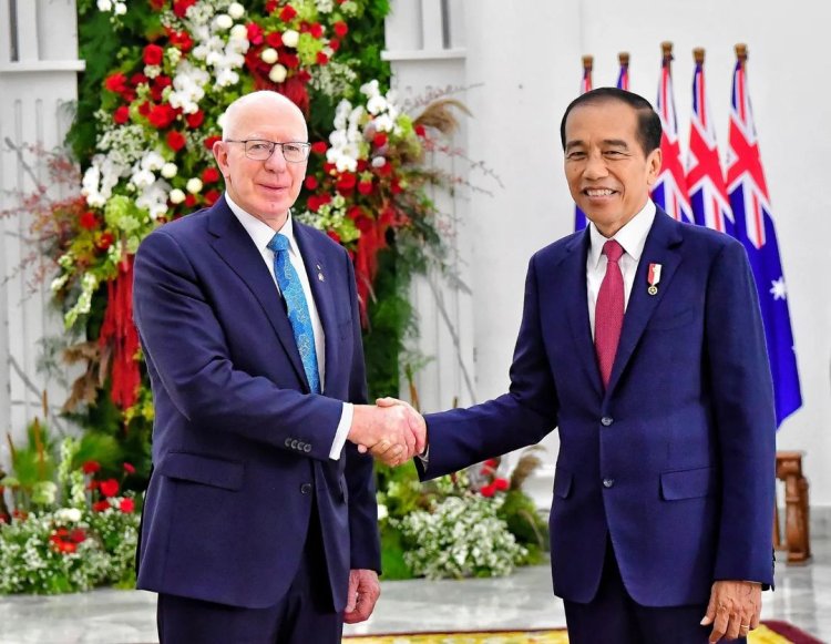 Kunjungan Gubernur Jenderal Hurley Buat Jokowi Yakin Pererat Hubungan Indonesia-Australia