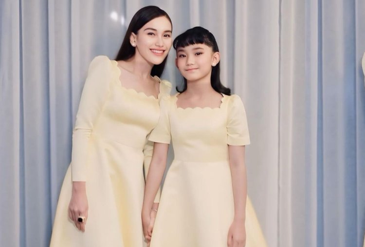 Bilqis, Putri Ayu Ting Ting Raih Penghargaan di Obsesi Awards 2024