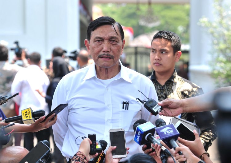 Tolak Tawaran Menteri, Luhut Lebih Pilih Jadi Penasihat Prabowo