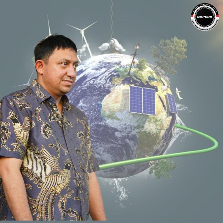 Fahd A Rafiq Optimis Indonesia Bisa Menuju Net Zero Emission
