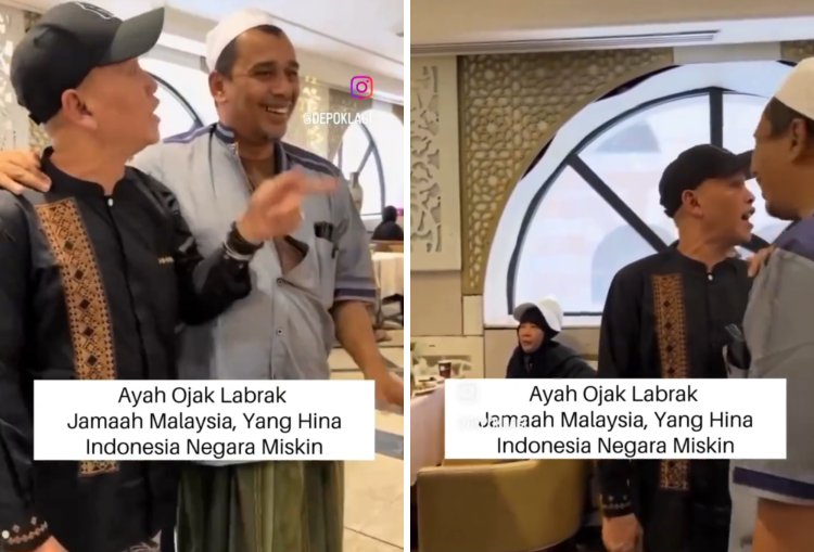 Ini Alasan Ayah Ayu Ting Ting Marah-marah ke Orang Malaysia Saat Ibadah Haji