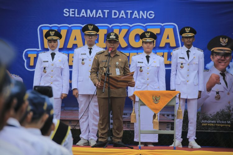 Sehari jadi Wali Kota Tangerang