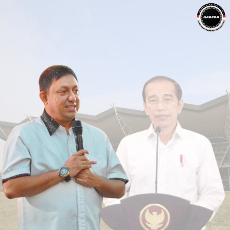 Fahd A Rafiq Apresiasi Pembangunan 27 Bandara di Era Jokowi, Tingkatkan Konektivitas Daerah 3TP