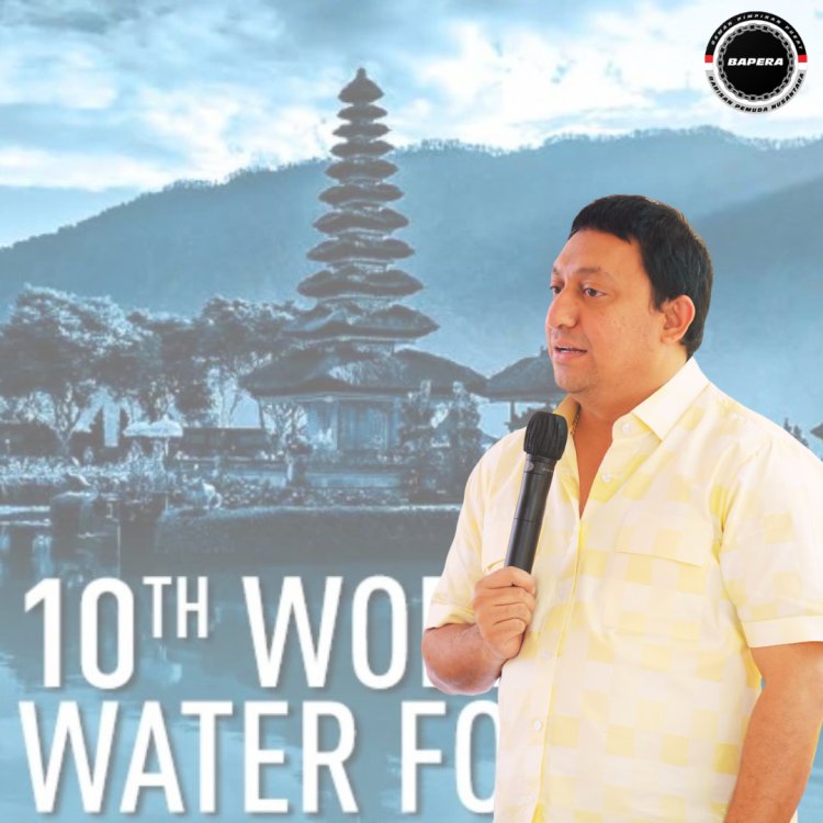 Fahd A Rafiq Berharap Indonesia Bisa Lakukan Aksi Nyata Dukung Keberlanjutan Air Bersih Setelah World Water Forum Di Bali