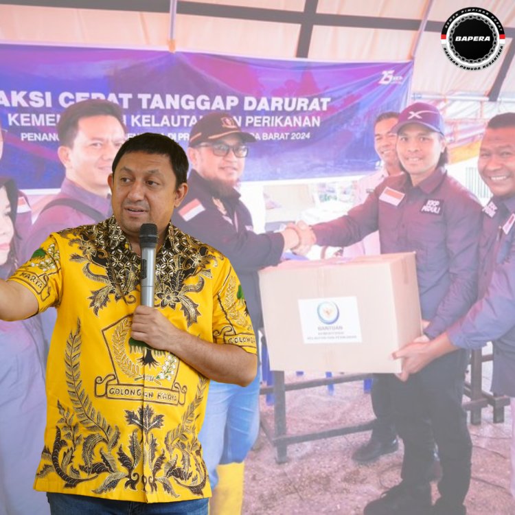 Fahd A Rafiq Dukung Kementerian KKP Bantu Pembudidaya Terdampak Banjir Bandang di Sumbar