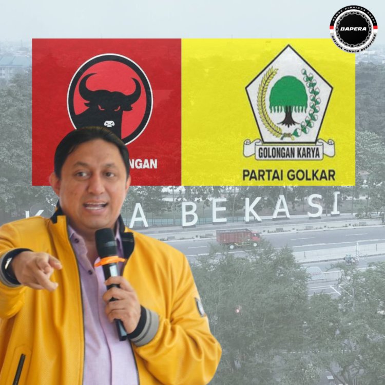 Fahd A Rafiq: PDIP-Golkar Kota Bekasi Cocok dan Saya Yakin 70% Bisa Menang Satu Putaran