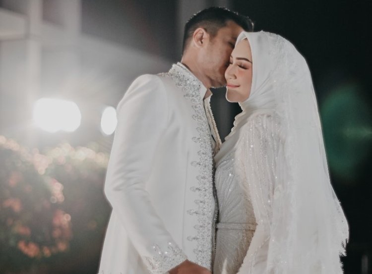 Sah! Melody Prima Resmi Menikah dengan Ilham Akbar