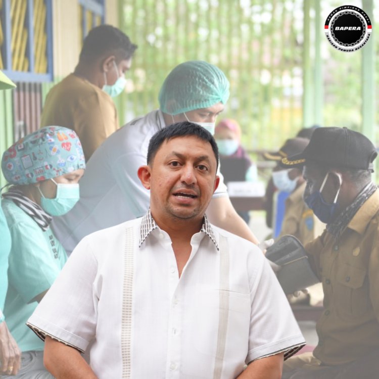 Fahd A Rafiq: Perlu Kolaborasi Antar Pemangku Kepentingan untuk Tingkatkan Kualitas Kesehatan Masyarakat Indonesia