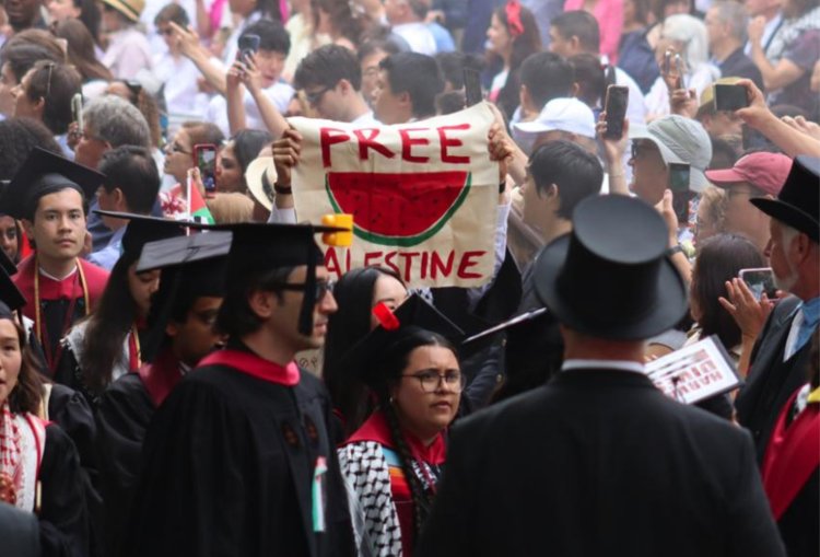 Ratusan Wisudawan Harvard Walk Out Usai 13 Mahasiswa Tak Menerima Ijazah Imbas Protes untuk Palestina