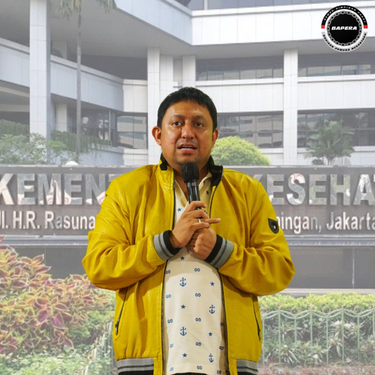 Fahd A Rafiq Dukung Kemenkes Memanggil Dokter Luar Negeri Untuk Tingkatkan SDM Nakes RI