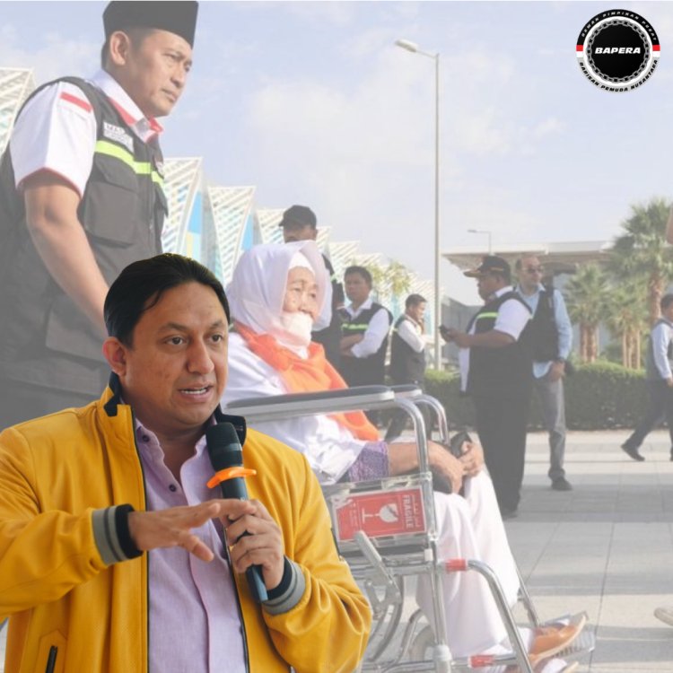 Fahd A Rafiq Mengapresiasi Program Haji Ramah Lansia