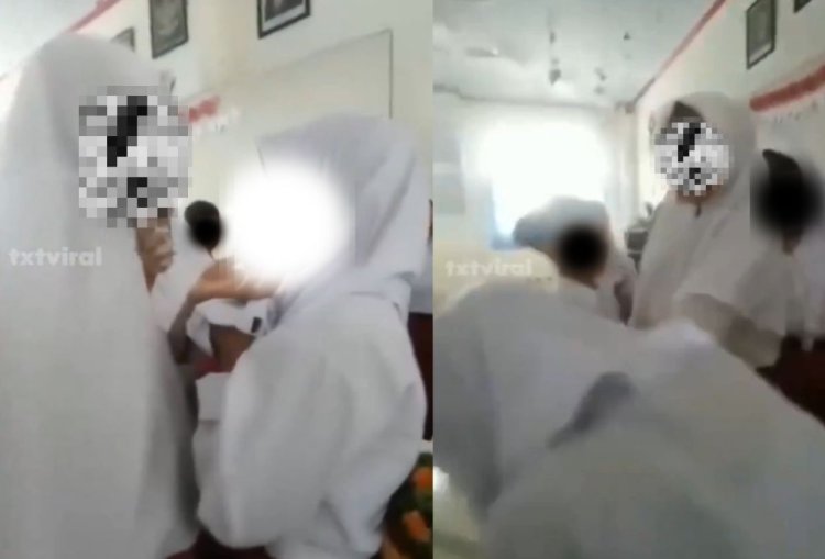 Viral Cucu Kepsek Bully Tampar hingga Ancam Bunuh Siswi SD di Ambon