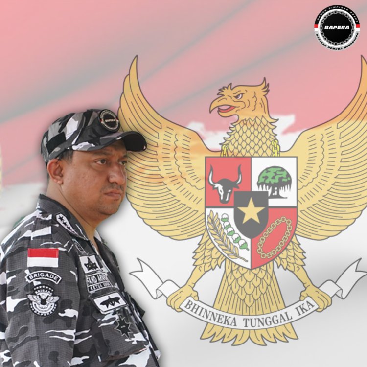 Fahd A Rafiq Mengucapkan Selamat Hari Lahir Pancasila: Mari Jadikan Pancasila Sebagai Landasan Utama dalam Mewujudkan Indonesia Maju